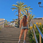 Jovencita nueva . LA LAGUNA