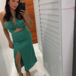 LUIZA RECIEN LLEGADA A PARLA