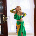 Madurita rubia elegante en Lugo