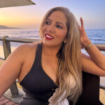 Paty brasileña con energía y encanto