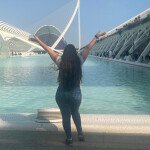 Joven venezolana recién llegada