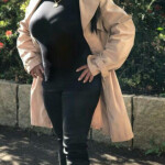 Bella chica poucos dias en la ciudad Xinzo Limia