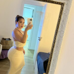 Angely Colombia recién llegada a Zaragoza