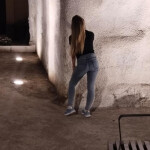 Jovencita vendo mis videos caseros española