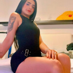 Luna hermosa colombiana