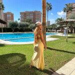 Recién llegada mía rubia