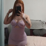 Colombiana pelirroja nueva en zaragoza