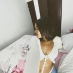 Morena latina en MADRID