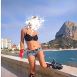 Latina cariñosa madurita y de ideas claras ...