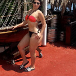 Soy una chica bomba latina colombiana