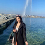 Evelyn Colombiana flaquita con un rostro cuerpo y personalidad encantadora