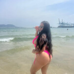 Dulce Hermosa latina peli negra con c