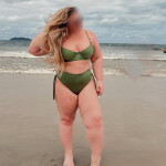 Brasileña recién llegada