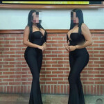 Hermosas latinas en la roda