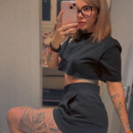 Española tatuada en Alicante