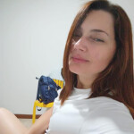 Mónica latina - Hola soy Mónica una chica latina de paso por tu ciudad con de conocer gente linda co