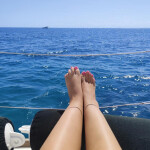 Ejecutiva en busca de alfombra