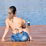 Carla Rubia Guapa - Hola. Soy Carla Rubia con cuerpo de Barby. Me encuentro cerca de la playa . Te r