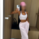 Mery jovencita latina recién llegada a Benalmádena