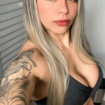 Linda rubia encantadora NOVEDAD BRASILEÑA AV 3 de Mayo
