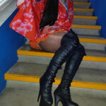 Masaje relajante - Chico afeminado para masajes vestido de masajes relax