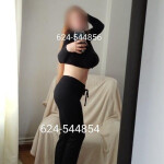 Masajista ligera de ropa!