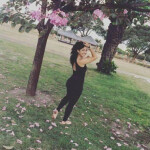 Particular latina bonita