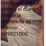 Masajista profesional simpática