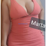 Marta cariñosa e independiente piso