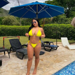 Carol Venezolana recién llegada a recinto Ferial Fuengirola