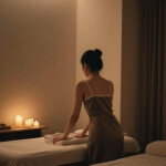 Oriental masaje en Madrid .