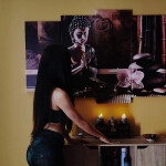 Masaje - Relajate respira y permite que la energía fluya sin prisa sin juicio y sin expectativas.