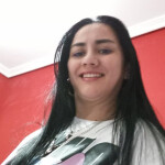 Novedad hermosa chica latina