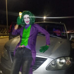 Pedro sevillano con coche camper