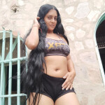 Karina isleña vídeollamadas