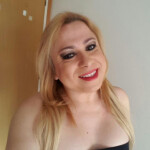 Trans rubiA femenina solo videollamada