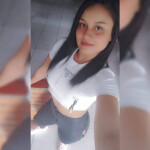 Linda chica con carita hermosa