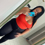Mulata sólo video llamada