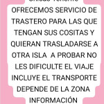 Trastero para su comodidad