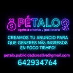 AGENCIA CREATIVA Y PUBLICITARIA PÉTALO