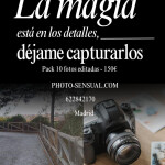 Fotografía modelos y masajistas