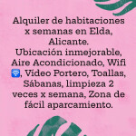 Hermosas habitaciones en Elda Petrer