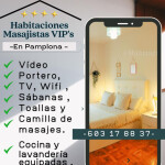 EN PAMPLONA MUCHO TRABAJO HABITACIONES CONFORT PREMIUM PARA CHICAS TOP