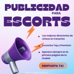 PUBLICIDAD PARA ESCORTS - TE PUBLICAMOS EN EL MISMO DÍA