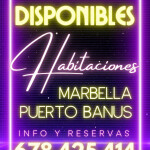 Habitación en alquiler en Puerto Banús