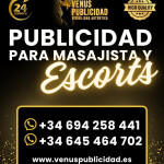 Publicidad nacional para chicas de alto nivel