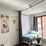 Un piso dos habitaciones con cerradura