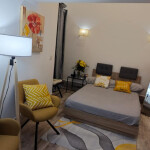 Habitación por Hora - Un lugar pensado para ti Aire acondicionado para tu comodidad. Todo el materia