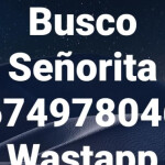 Busco chica para trabajar