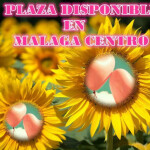 Plaza disponible para escorts en Malaga centro